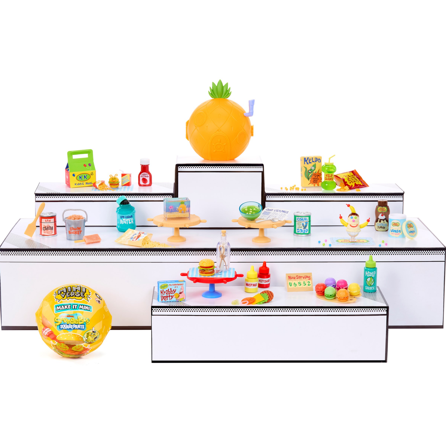 slide 2 of 7, Mga's Miniverse - Make It Mini Sponge Bob, 1 ct