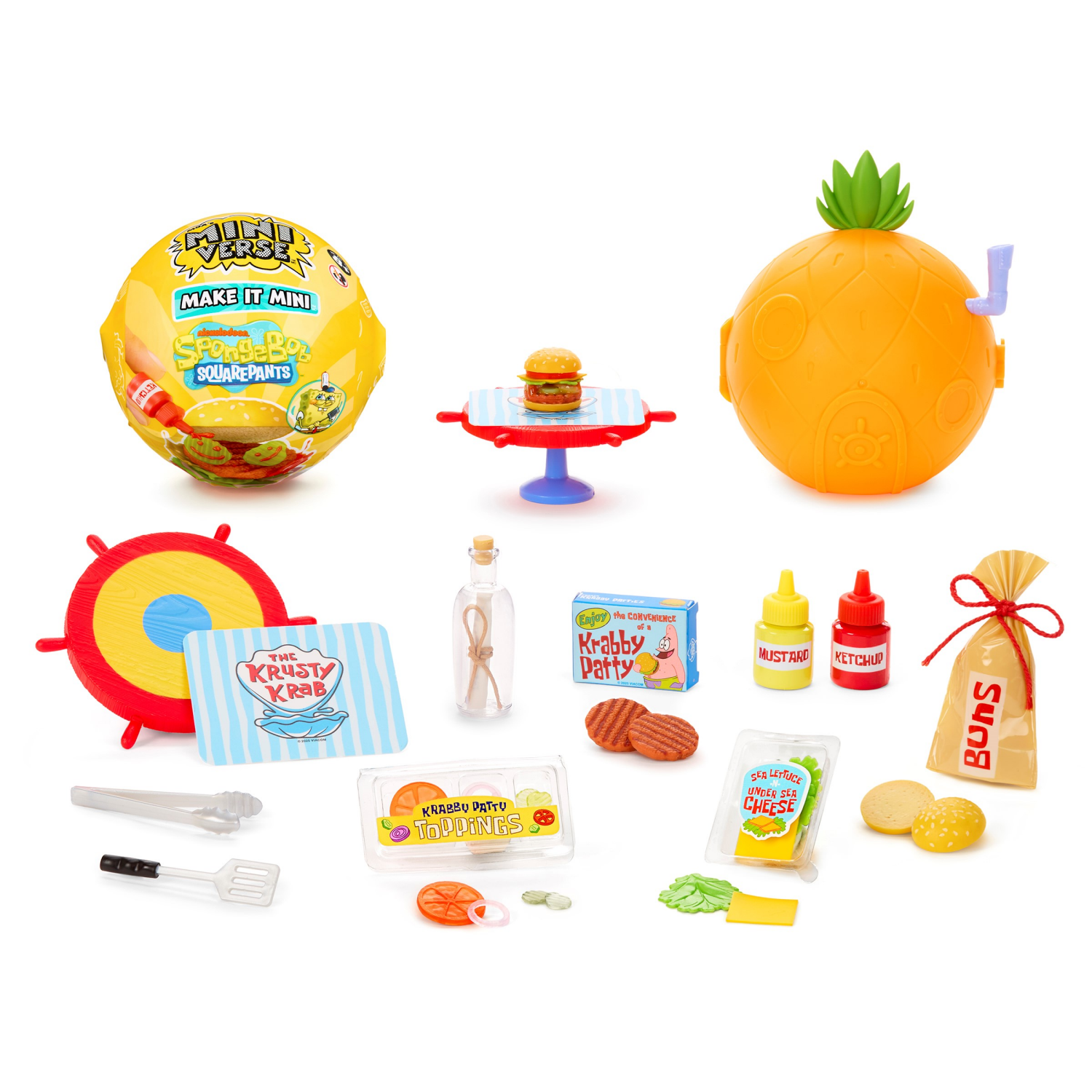 slide 3 of 7, Mga's Miniverse - Make It Mini Sponge Bob, 1 ct