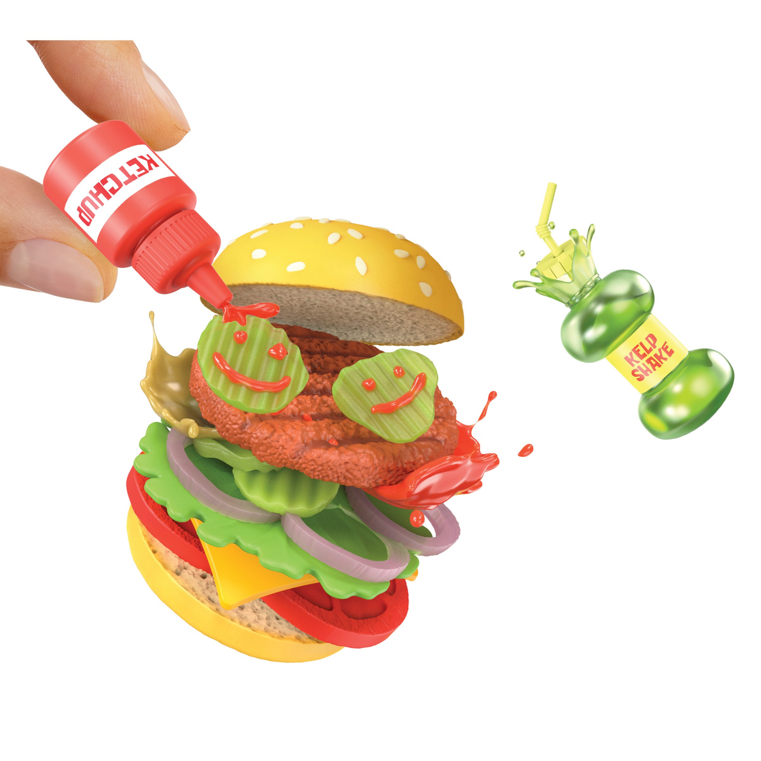 slide 6 of 7, Mga's Miniverse - Make It Mini Sponge Bob, 1 ct