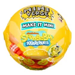Mga's Miniverse - Make It Mini Sponge Bob