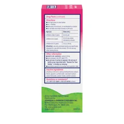 Benadryl Allergy Non Anti Itch, Liquid, Cherry