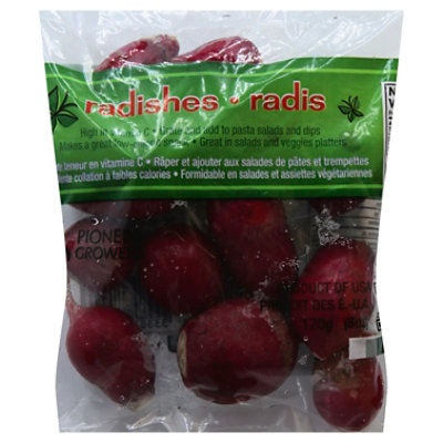 slide 1 of 1, Radish Bag, 1 ct