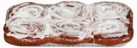 slide 1 of 1, Bakery Fresh Goodness Iced Cinnamon Rolls, 6 ct