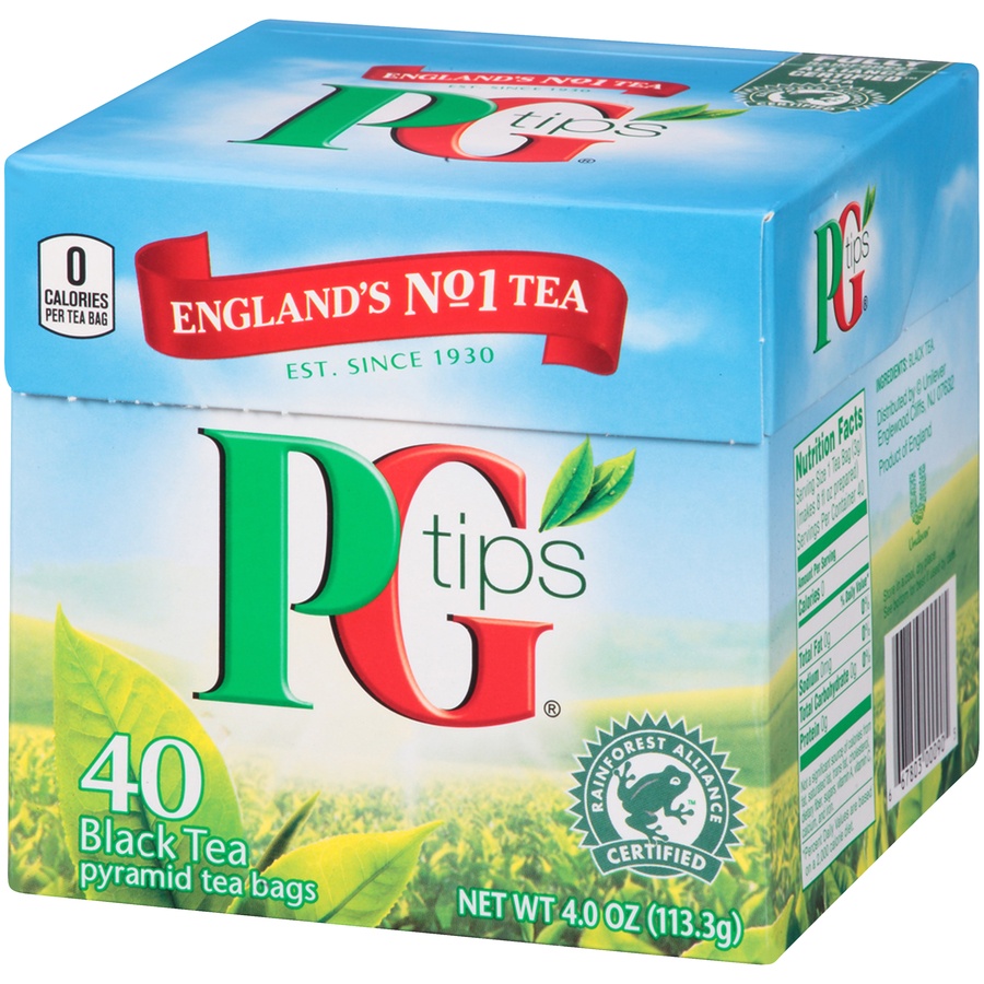 The original PG Tips 40 Pyramid Bags - SeeLand Online