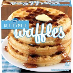 Kroger Buttermilk Waffles
