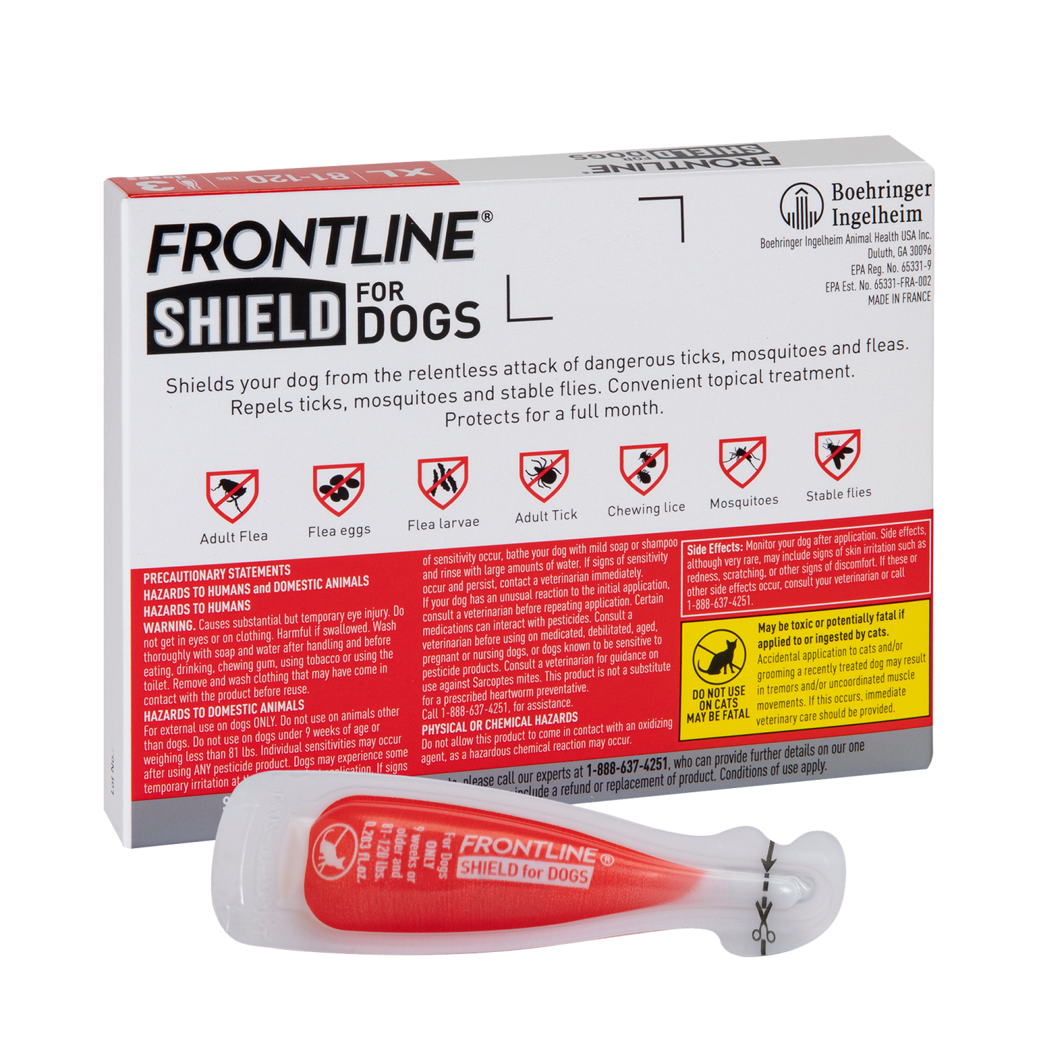 slide 2 of 8, Frn-Shield Xl 81-120Lb 3Ct, XL