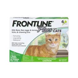 Frontline Plus Flea and Tick for Cats