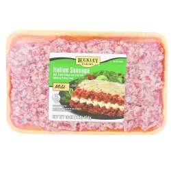 Buckley Farms Mild Italian Sausage
