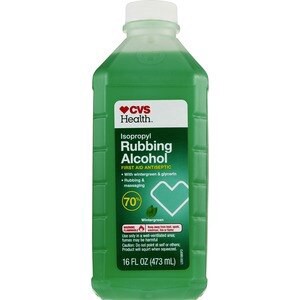 slide 1 of 1, CVS Health Rubbing Alcohol, Wintergreen, 16 Fl Oz, 16 fl oz; 473 ml