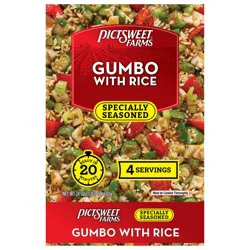 Pictsweet Farms Gumbo with Rice 24 oz