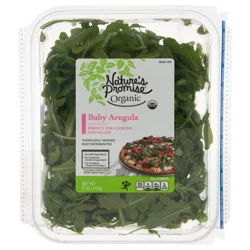 Nature's Promise Organic Baby Arugula Salad