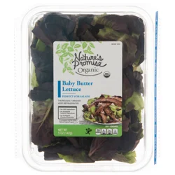 Nature's Promise Organic Baby Butter Lettuce