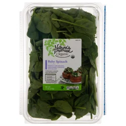 Nature's Promise Organic Baby Spinach