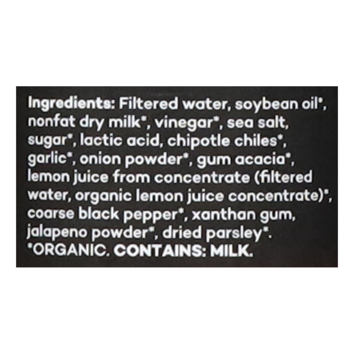 slide 3 of 13, Io Brand Dressing Ranch Southwest Og, 1 ct