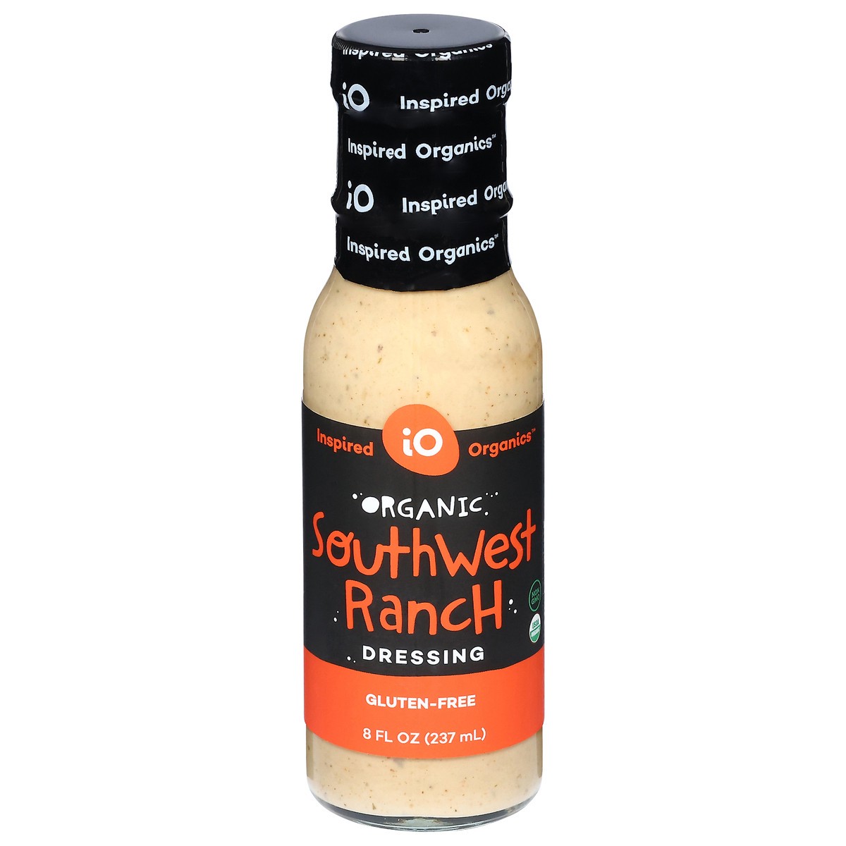 slide 8 of 13, Io Brand Dressing Ranch Southwest Og, 1 ct