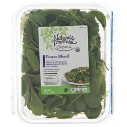 Nature's Promise Organic Power Blend Salad Mix