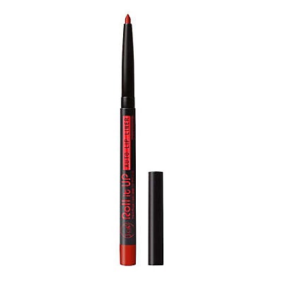 slide 1 of 1, J.Cat Beauty Roll It Up Auto Lip Liner, Burgundy, 1 ct