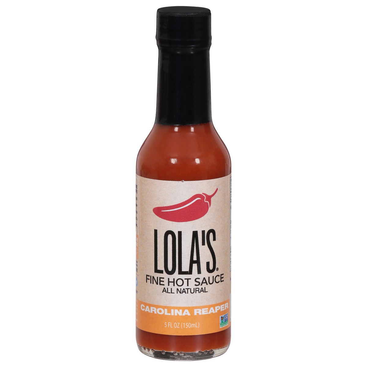 slide 10 of 14, Lola's Fine Hot Sauce Carolina Reaper - 5 fl oz, 5 fl oz