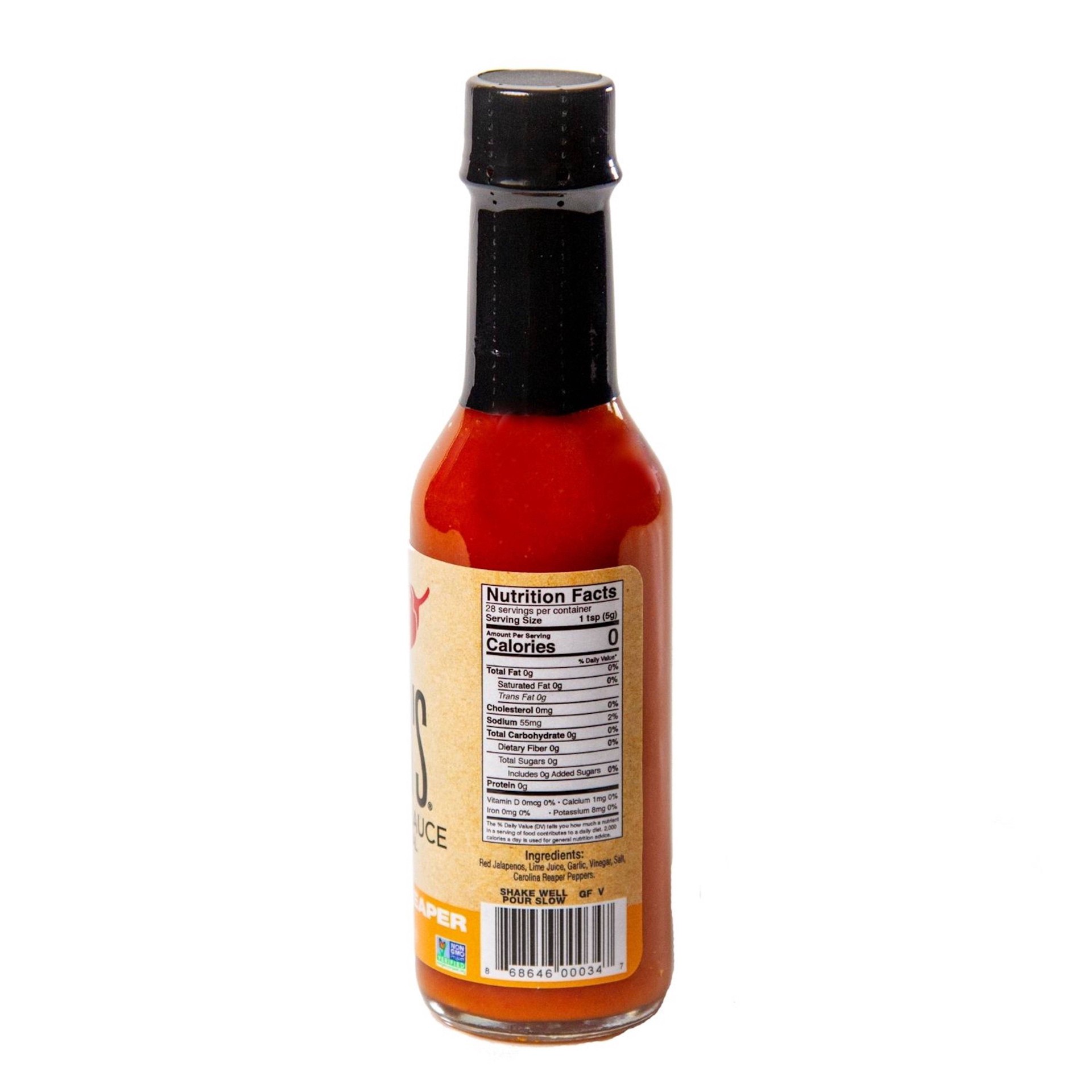 slide 11 of 14, Lola's Fine Hot Sauce Carolina Reaper - 5 fl oz, 5 fl oz