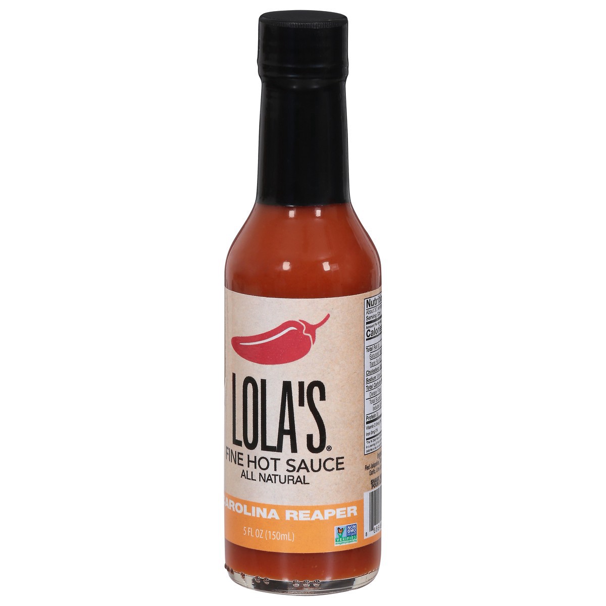 slide 2 of 14, Lola's Fine Hot Sauce Carolina Reaper - 5 fl oz, 5 fl oz