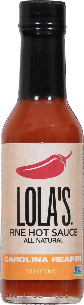 slide 8 of 14, Lola's Fine Hot Sauce Carolina Reaper - 5 fl oz, 5 fl oz