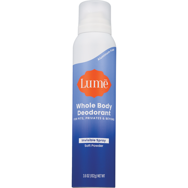 slide 1 of 1, Lume 72Hr Invisible Spray Whole Body Soft Powder Deodorant 3.6 oz, 3.6 oz
