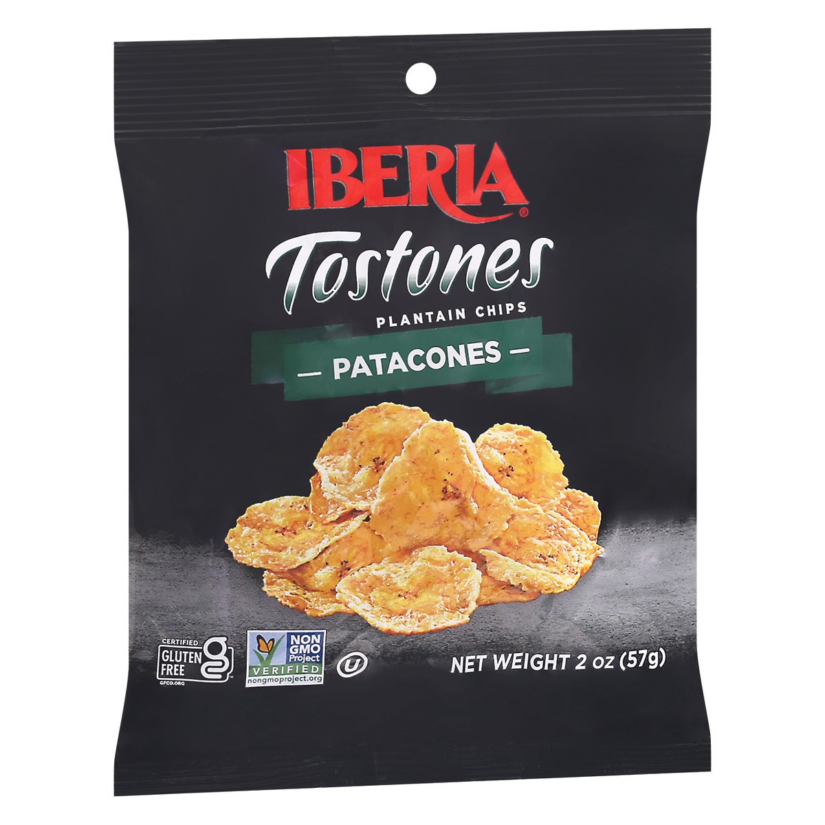 slide 11 of 11, Iberia Tostones Patacones Plantain Chips 2 oz Bag, 2 oz