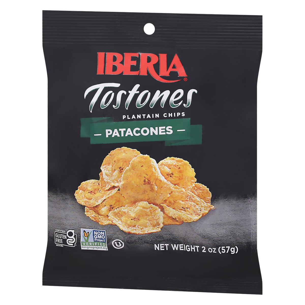 slide 6 of 11, Iberia Tostones Patacones Plantain Chips 2 oz Bag, 2 oz