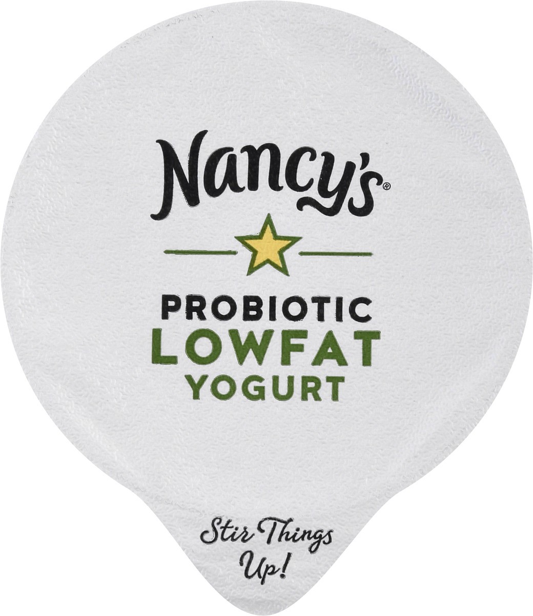 slide 6 of 10, Nancy's Probiotic Lowfat Vanilla Yogurt 5.3 oz, 5.3 oz