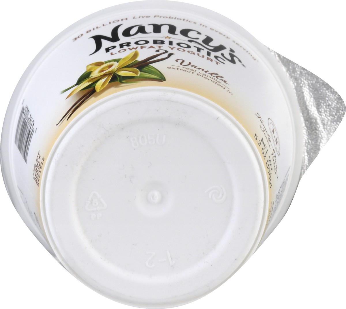 slide 8 of 10, Nancy's Probiotic Lowfat Vanilla Yogurt 5.3 oz, 5.3 oz