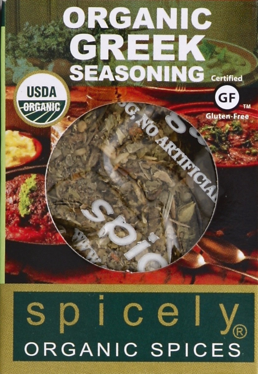 slide 4 of 4, Spicely Organic Spices Seasoning 0.2 oz, 0.2 oz