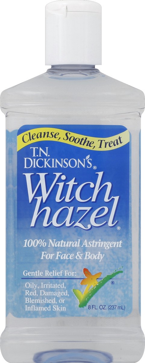 slide 1 of 3, T.N. Dickinson's Astringent 8 oz, 8 oz