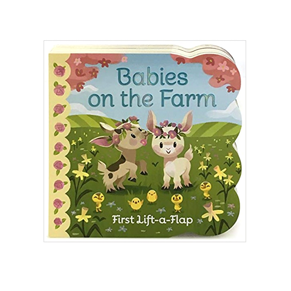 slide 1 of 1, Babies on the Farm by Ginger Swift, 12 pages