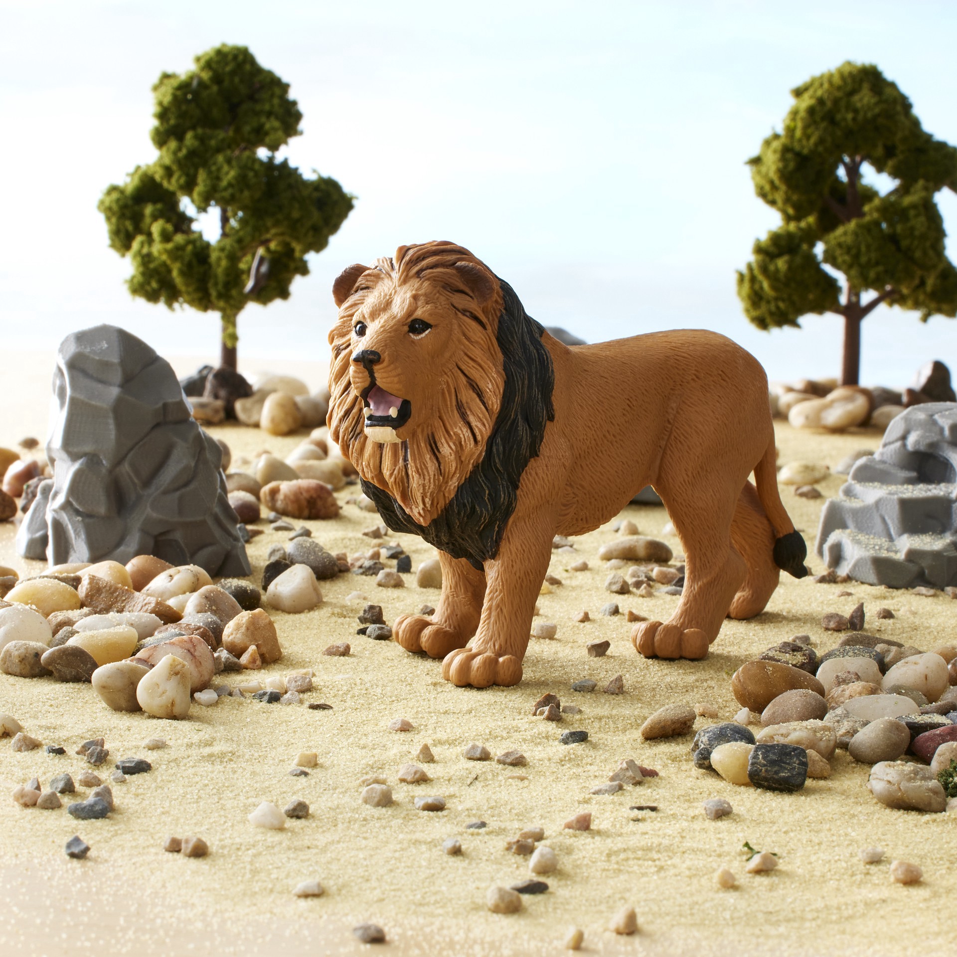 slide 2 of 2, Safari Ltd. Safari Ltd Lion, 5.5 in x 3 in