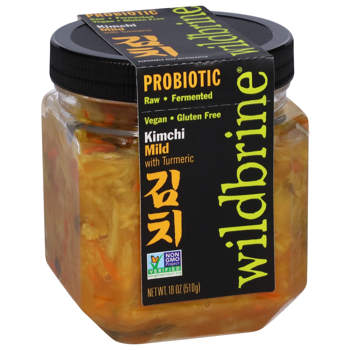 slide 9 of 9, Wildbrine Kimchi Mild - 18 oz, 18 oz
