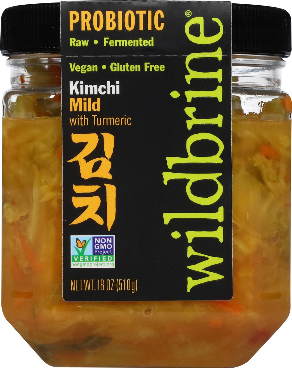 slide 8 of 9, Wildbrine Kimchi Mild - 18 oz, 18 oz