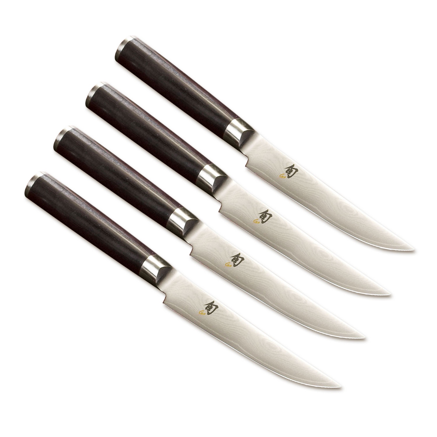 slide 1 of 1, Shun Classic Steak Knives, 4 ct