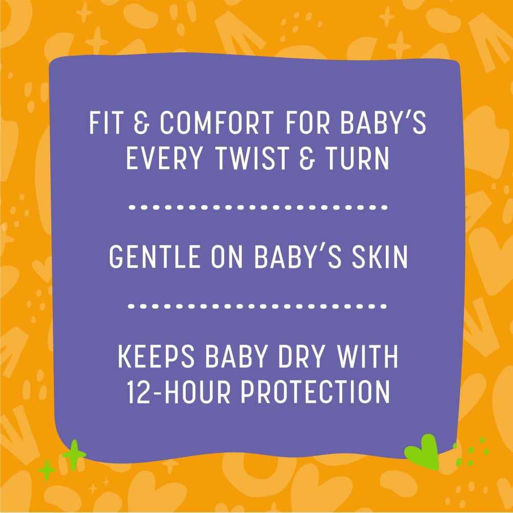 slide 3 of 6, Comforts Size 6 Day Or Night Diapers Super Value Box, 104 ct