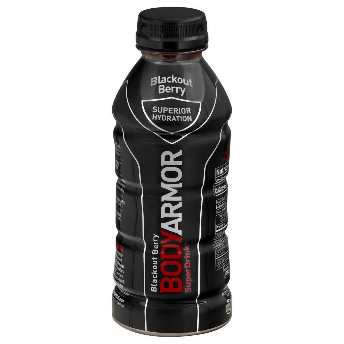 slide 1 of 1, BODYARMOR Body Armor Blackout Berry Super Drink 16 oz, 16 fl oz