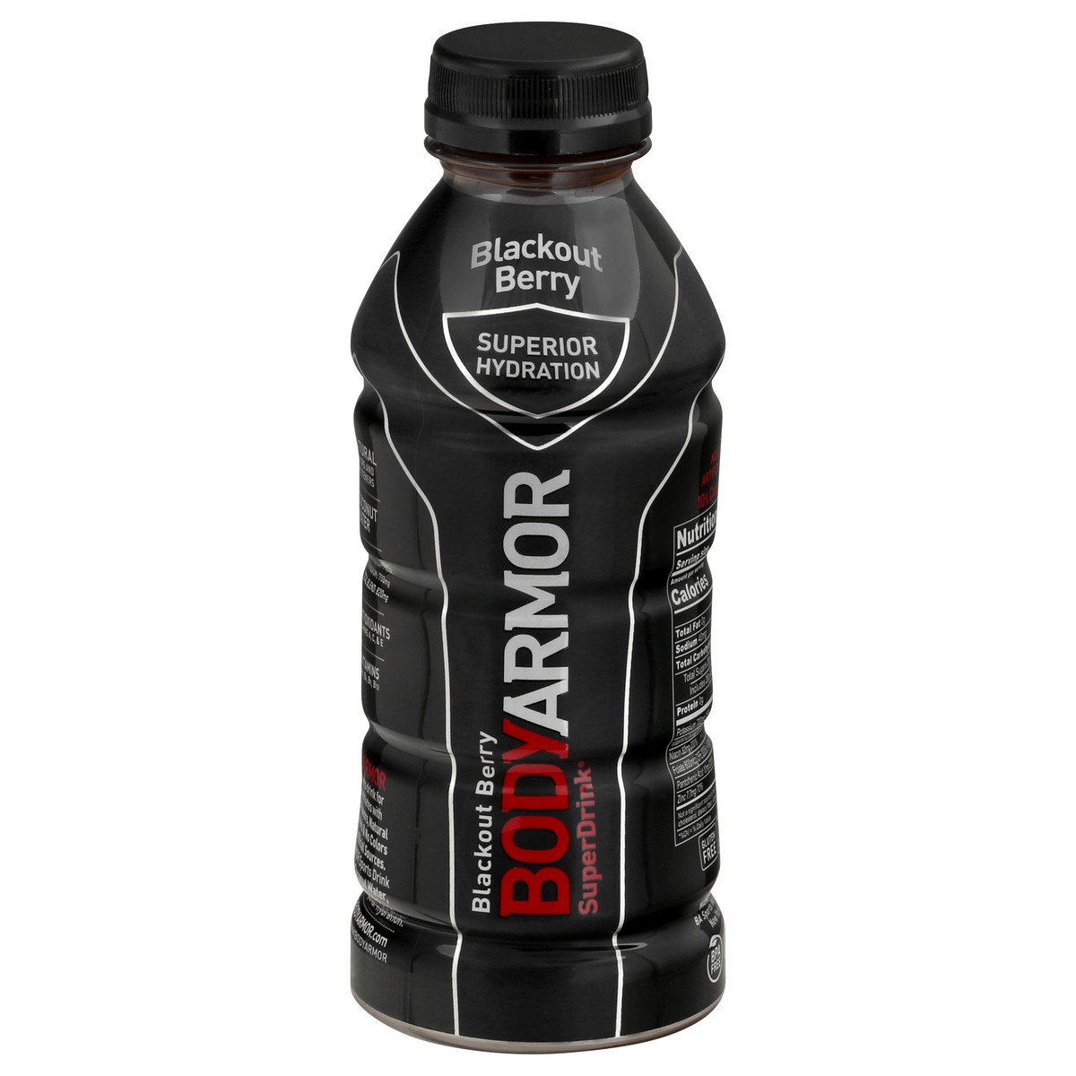 slide 1 of 1, BODYARMOR Blackout Berry Super Drink 16 oz, 