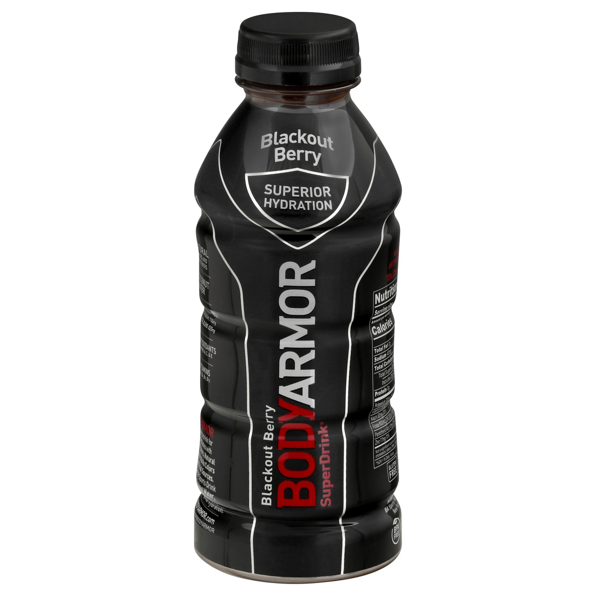 Body Armor Blackout Berry Super Drink 16 oz 16 fl oz Shipt