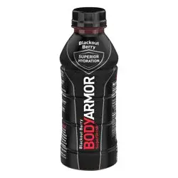 BODYARMOR Superior Hydration Blackout Berry Super Drink