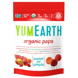 YumEarth Organics Fruit Lollipop