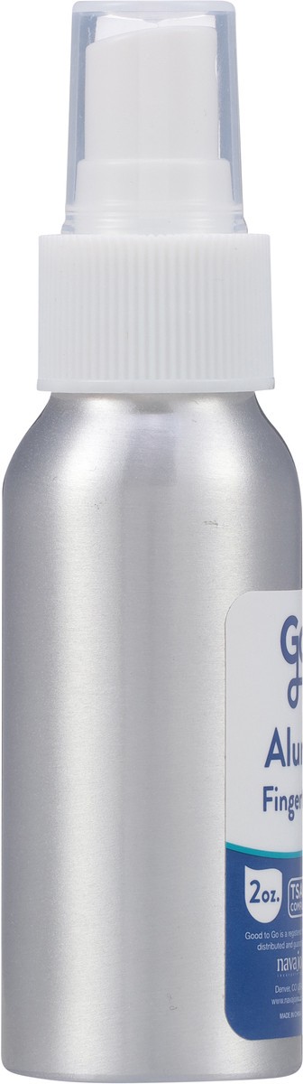 slide 7 of 12, Good to Go 2 Oz Aluminum Fingertip Sprayer 1 Each, 1 ct