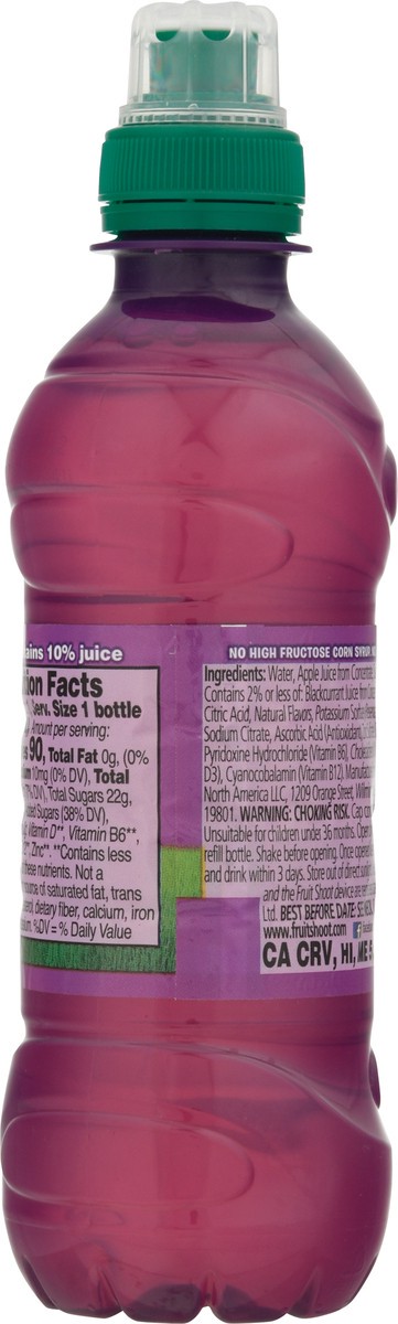 slide 6 of 9, Fruit Shoot Berry Burst Juice Drink Blend 10.1 fl oz, 10.1 fl oz