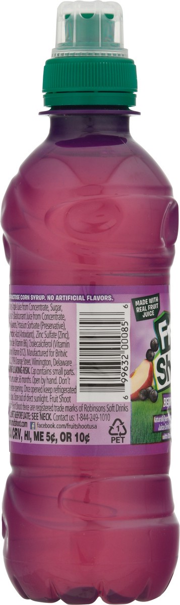 slide 4 of 9, Fruit Shoot Berry Burst Juice Drink Blend 10.1 fl oz, 10.1 fl oz