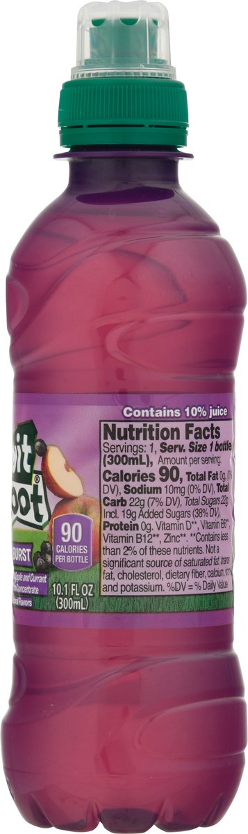 slide 9 of 9, Fruit Shoot Berry Burst Juice Drink Blend 10.1 fl oz, 10.1 fl oz