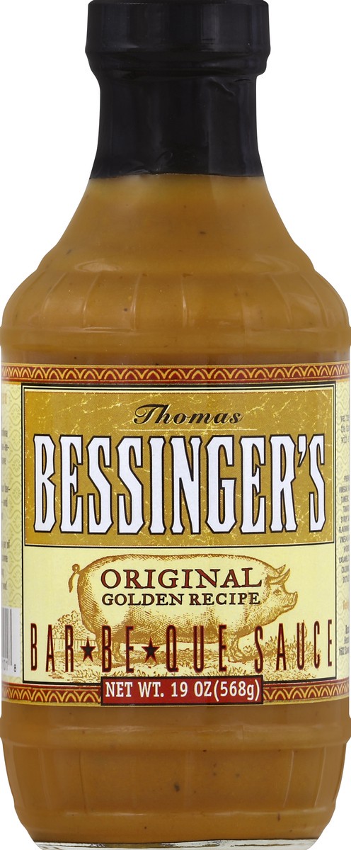 slide 2 of 2, Bessinger's BBQ Sauce, 19 oz