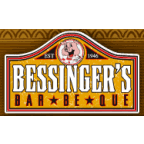 slide 1 of 2, Bessinger's BBQ Sauce, 19 oz