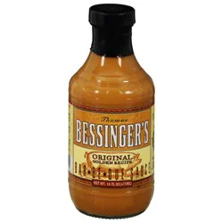 Bessinger's BBQ Sauce - 19 oz